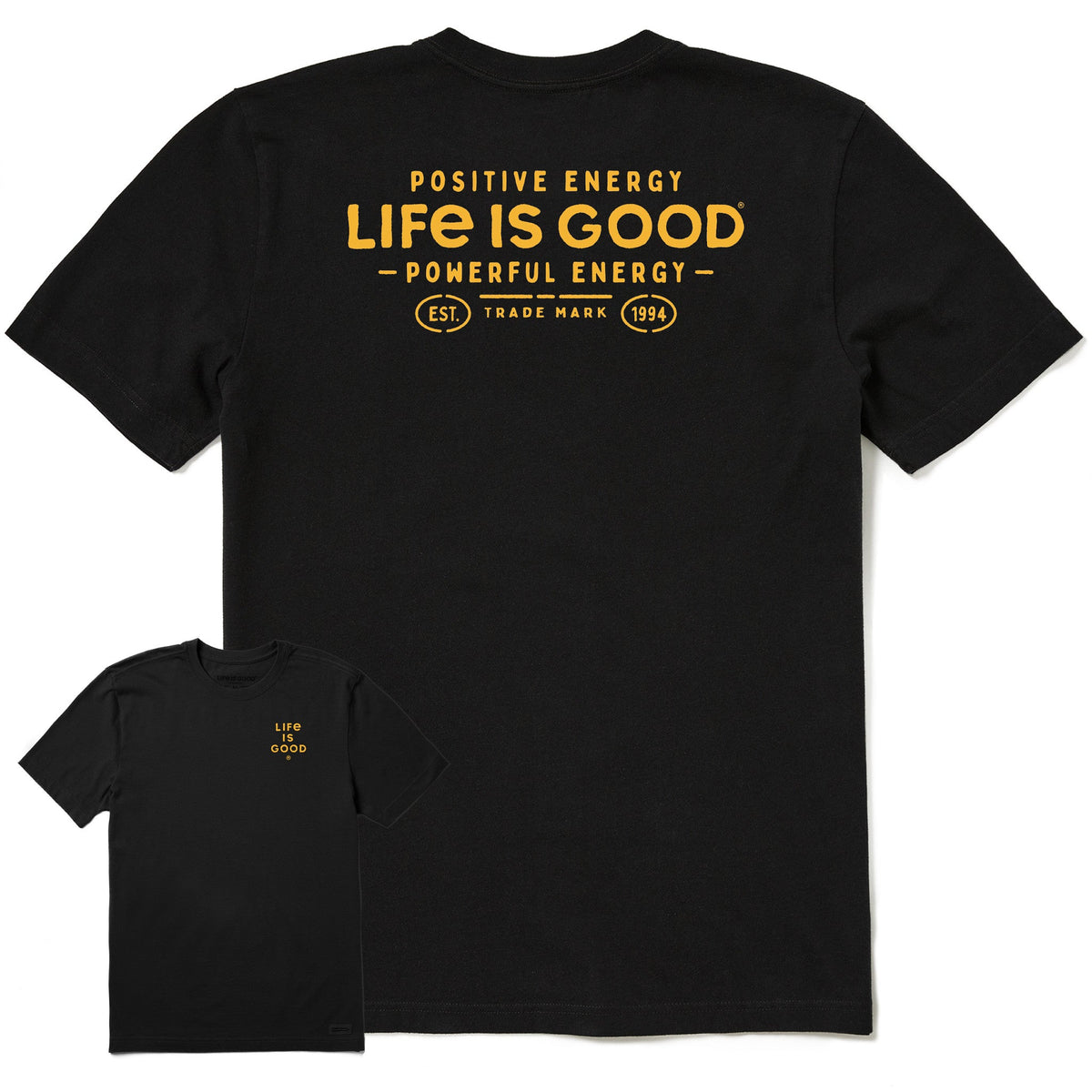 Men's Powerful Energy Short Sleeve Tee