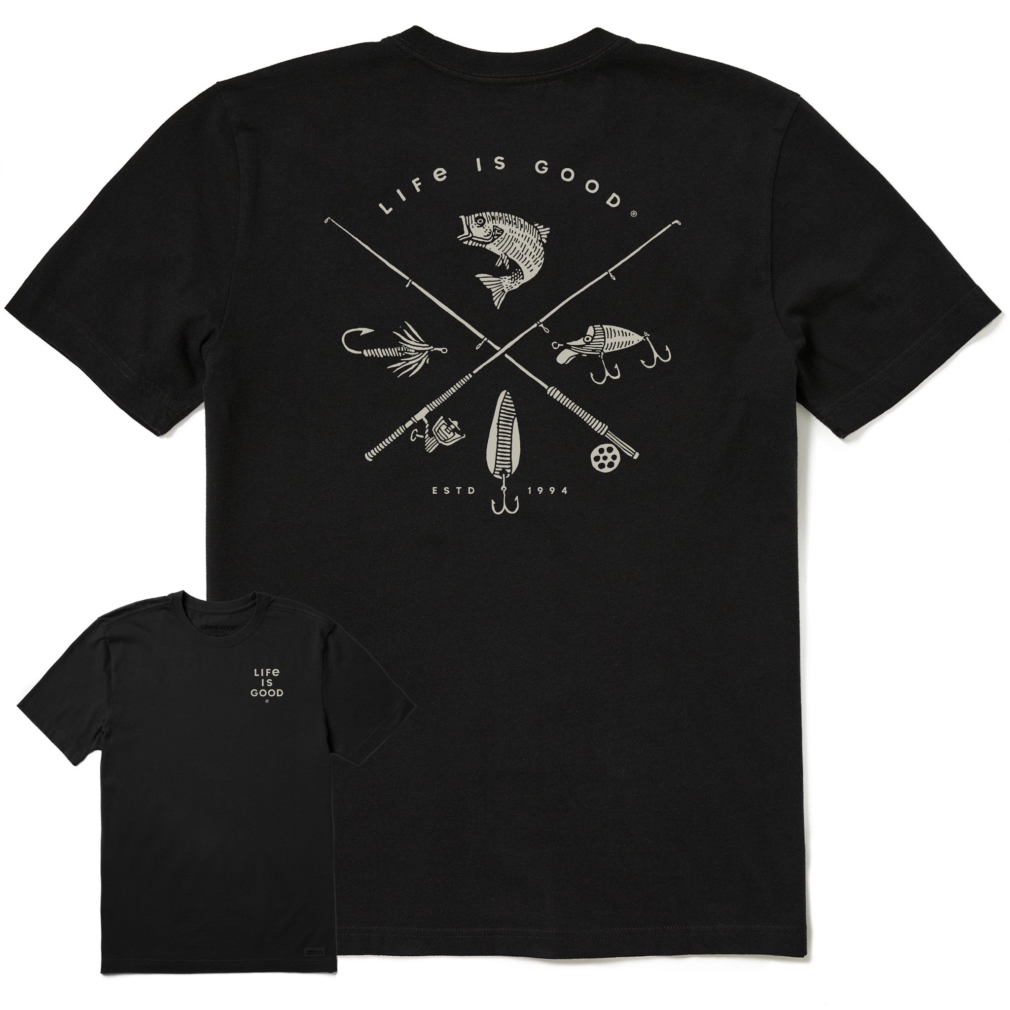 Men's Freshwater Fish Short Sleeve Tee