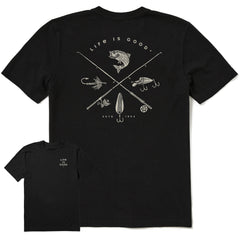 Men's Freshwater Fish Short Sleeve Tee