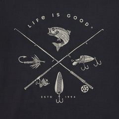 Men's Freshwater Fish Short Sleeve Tee