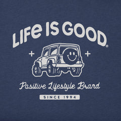 Men's Positive Lifestyle ATV Smile Short Sleeve Tee