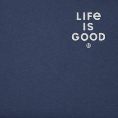 Men's Positive Lifestyle ATV Smile Short Sleeve Tee
