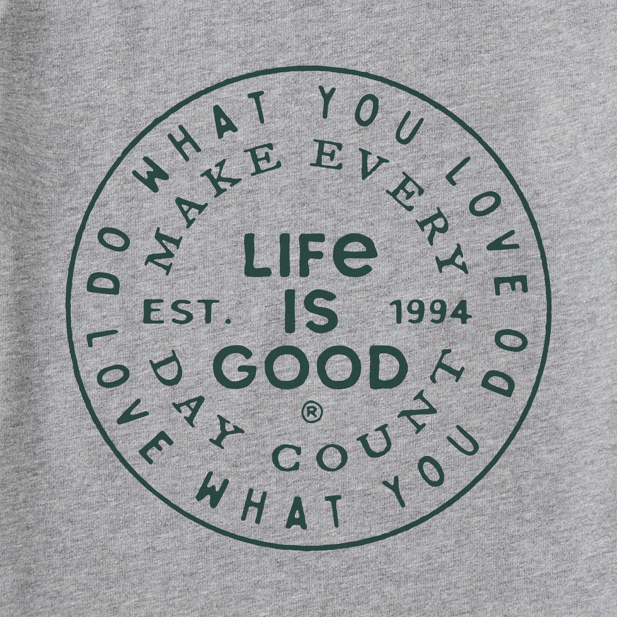 Men's DWYL Make Every Day Count Coin Short Sleeve Tee