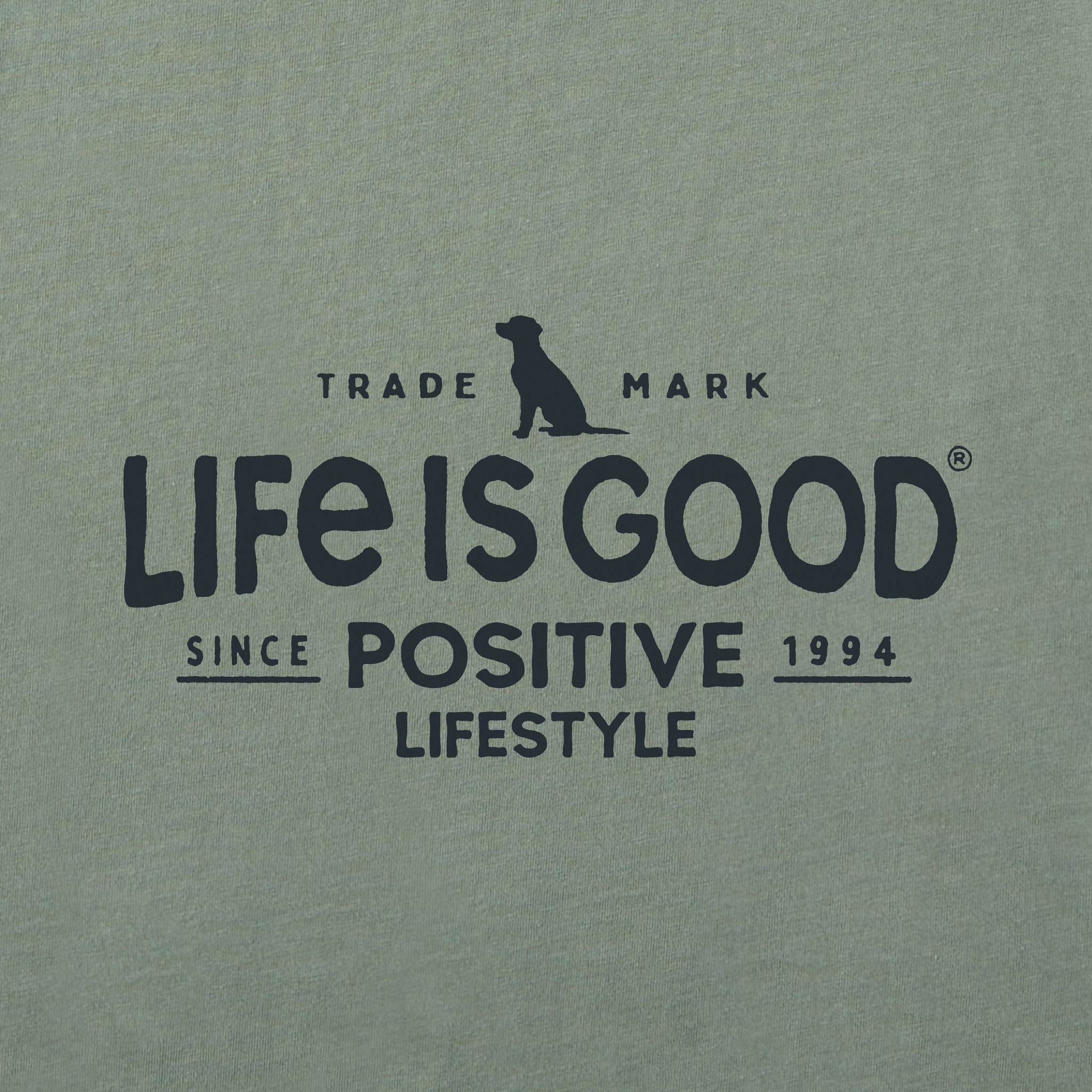 Men's Positive Lifestyle Dog Short Sleeve Tee