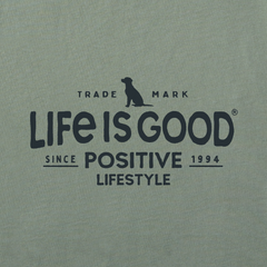 Men's Positive Lifestyle Dog Short Sleeve Tee