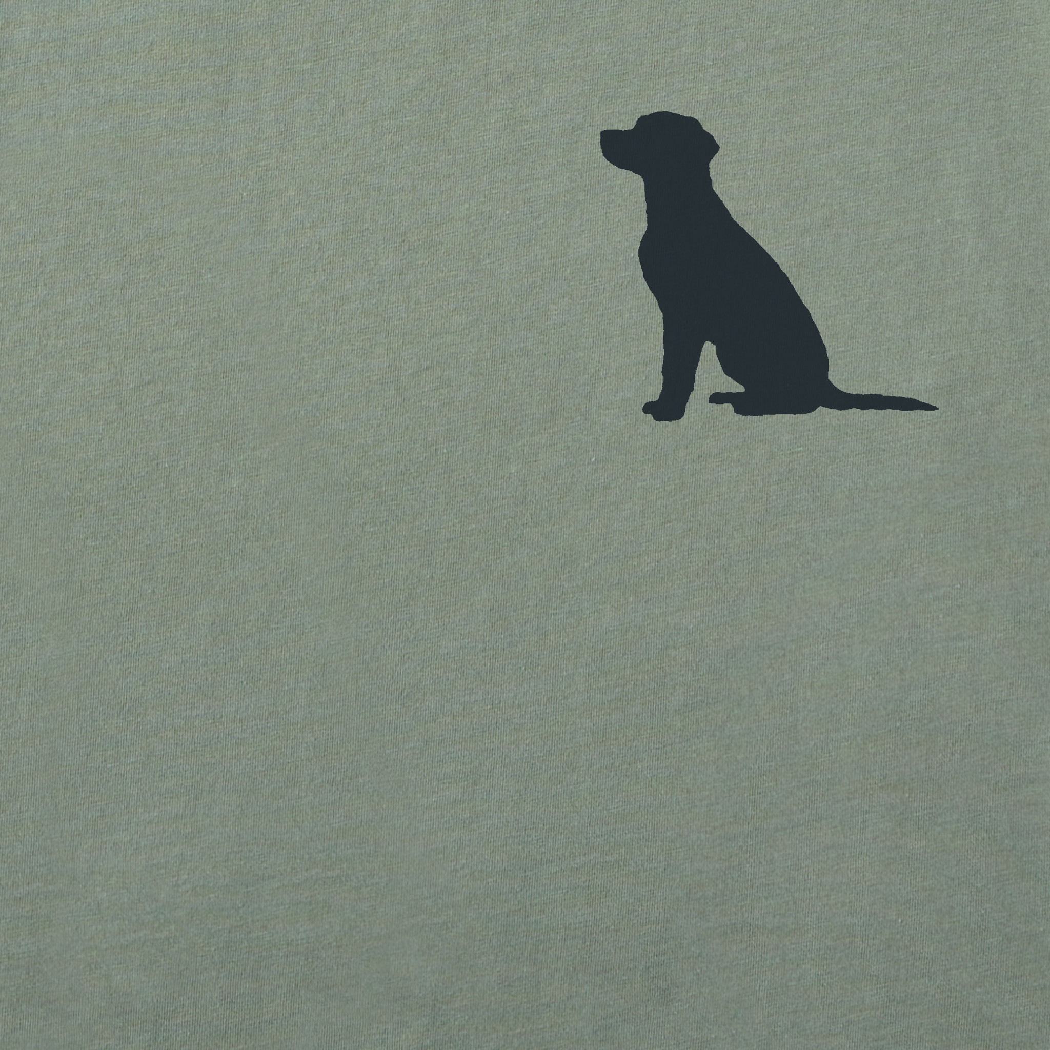 Men's Positive Lifestyle Dog Short Sleeve Tee