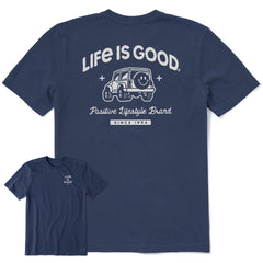 Men's Positive Lifestyle ATV Smile Short Sleeve Tee