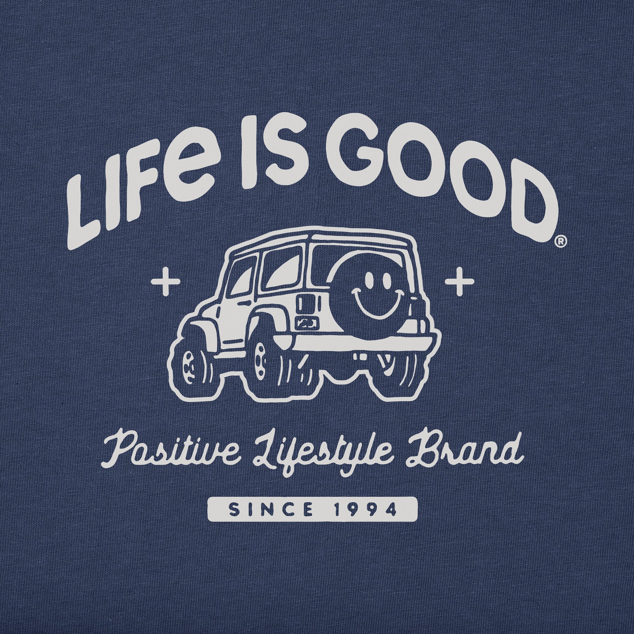 Men's Positive Lifestyle ATV Smile Short Sleeve Tee