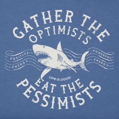 Men's Gather Shark Short Sleeve Tee