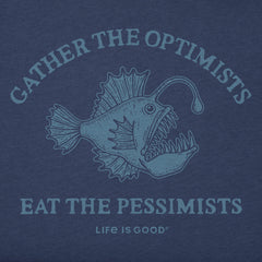 Men's Gather Angler Fish Short Sleeve Tee