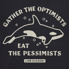Men's Gather Killer Whale Short Sleeve Tee