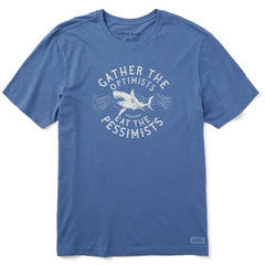 Men's Gather Shark Short Sleeve Tee