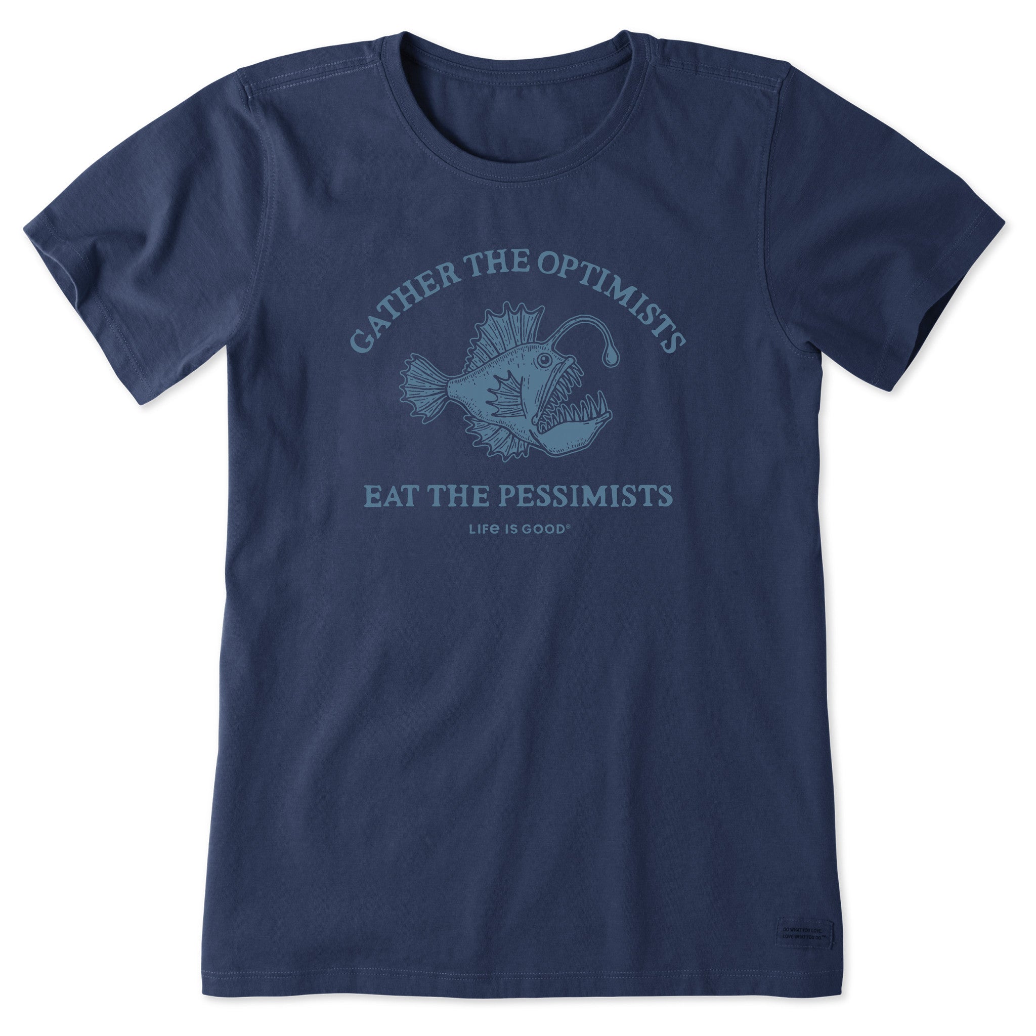 Women's Gather Angler Fish Short Sleeve Tee
