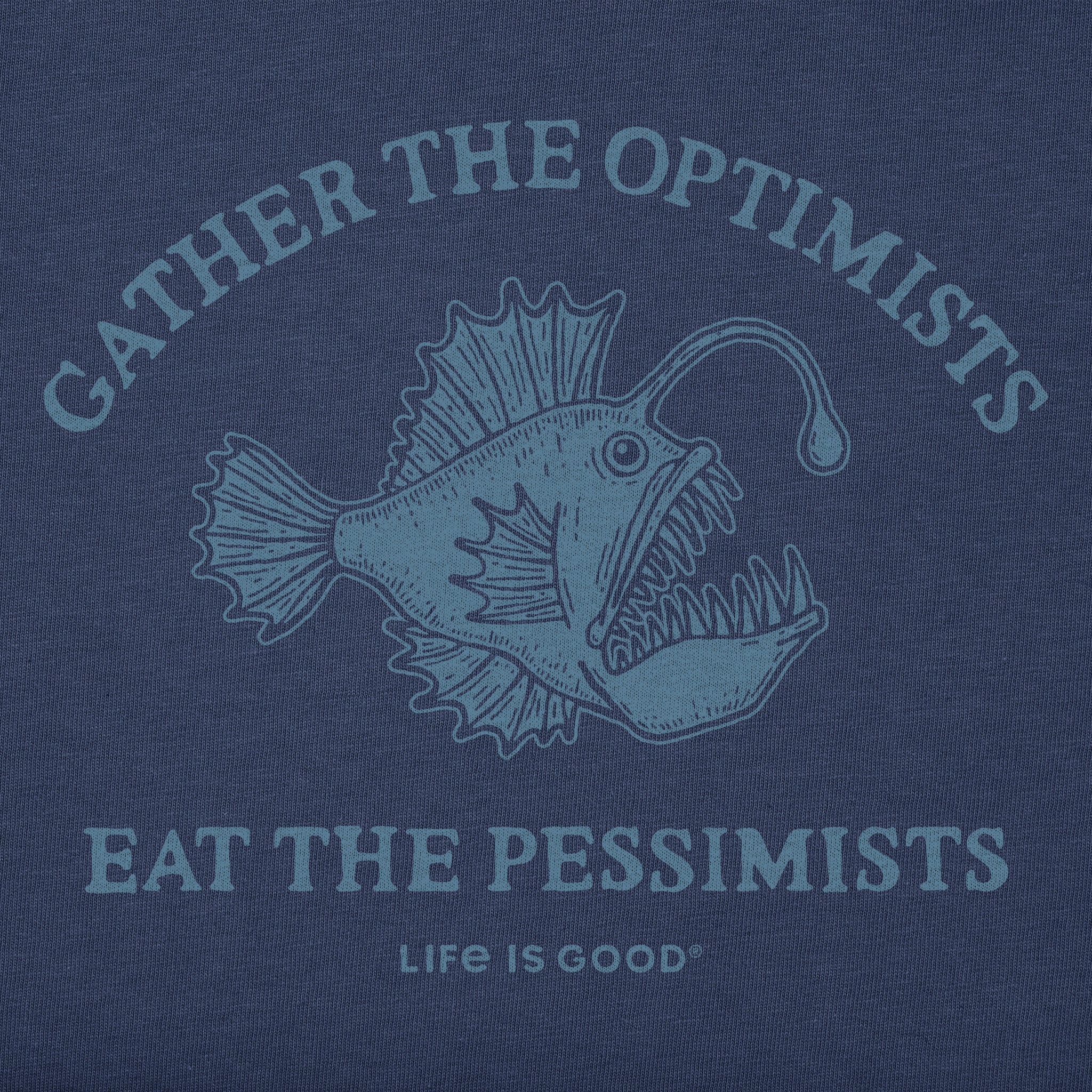 Women's Gather Angler Fish Short Sleeve Tee