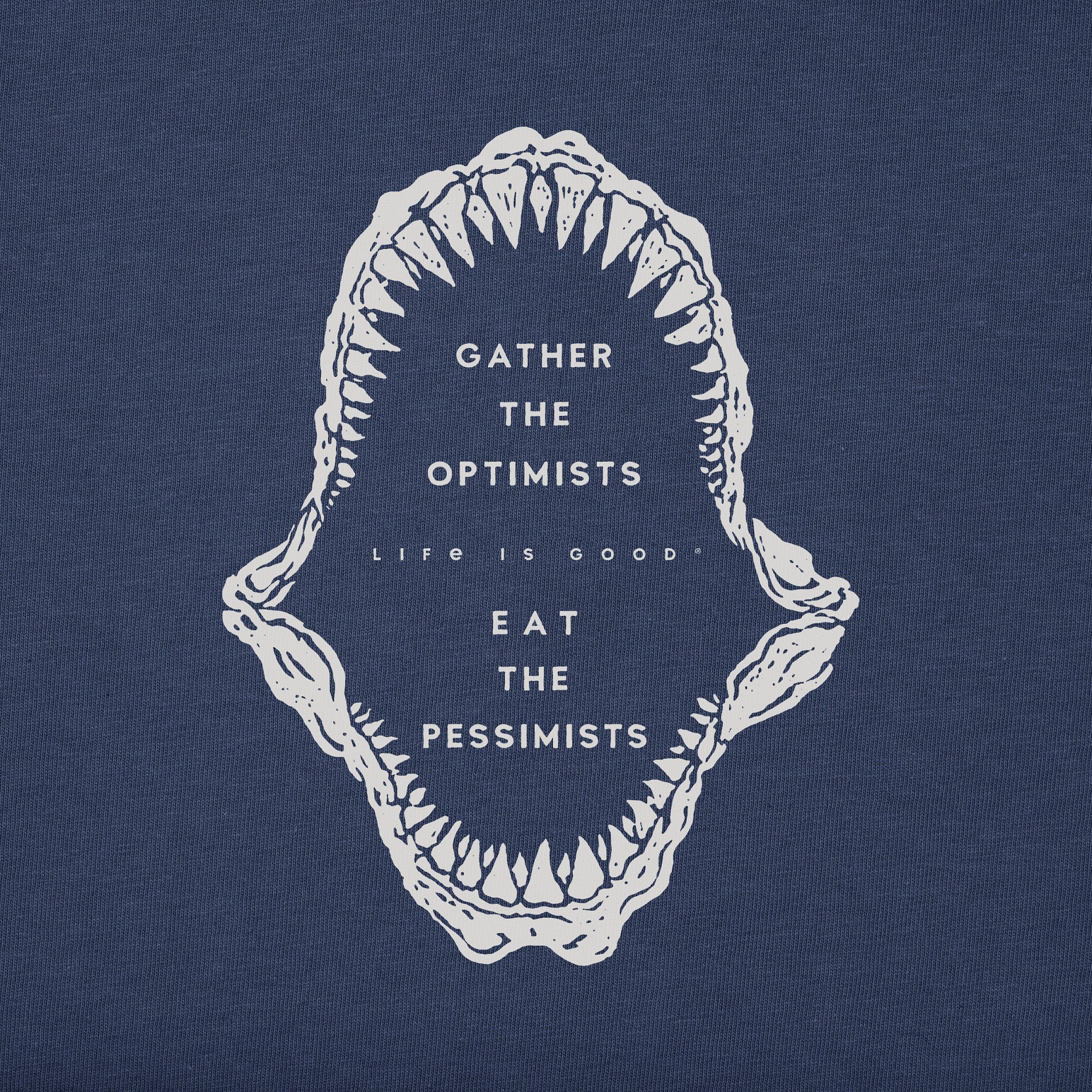Men's Gather Jaw Short Sleeve Tee
