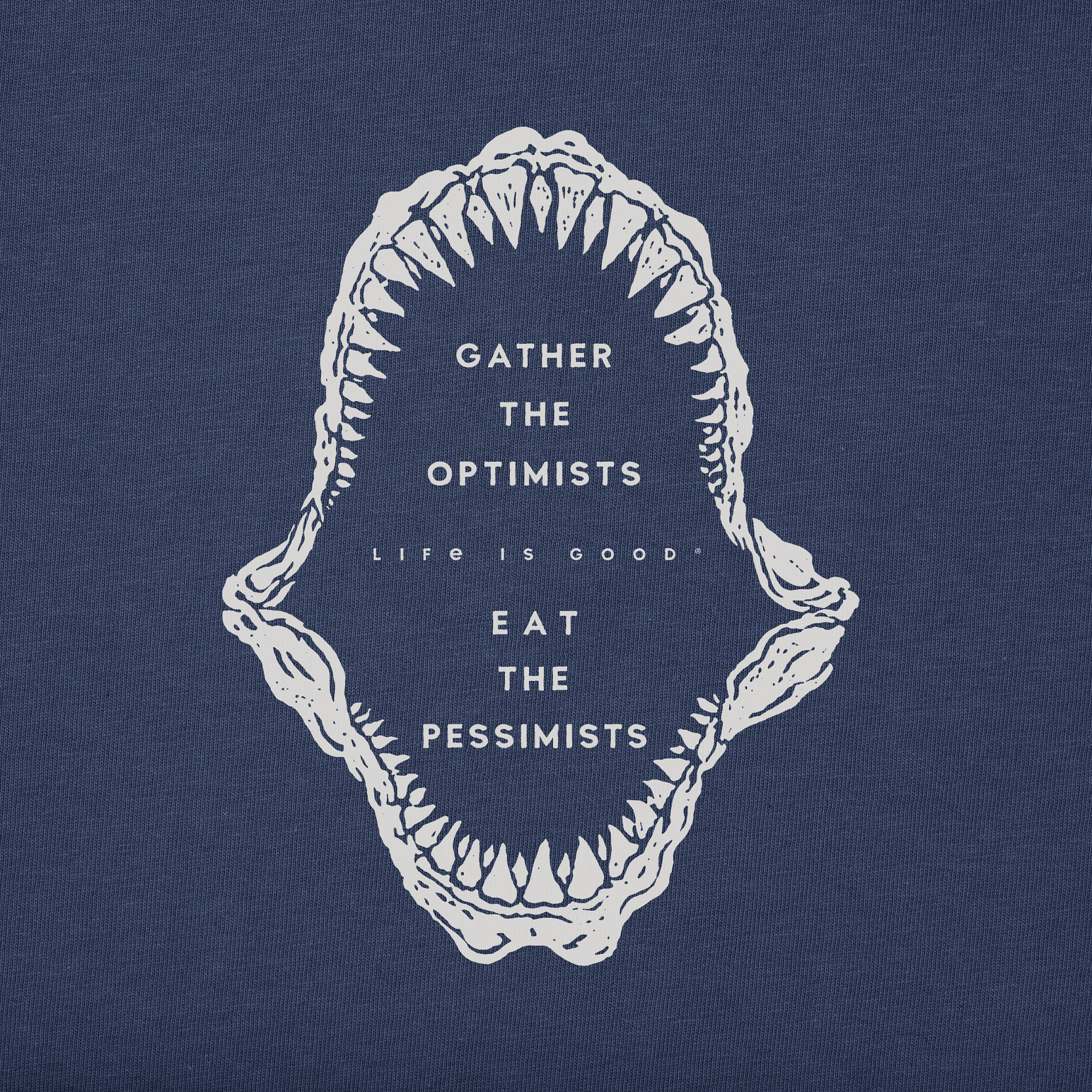 Men's Gather Jaw Short Sleeve Tee