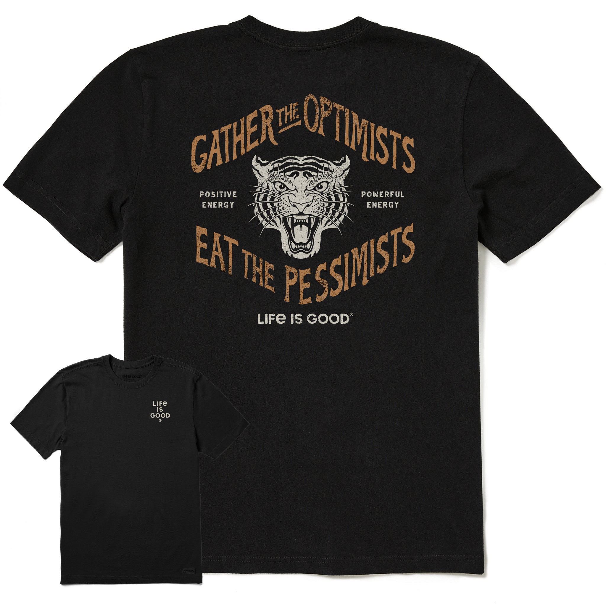 Men's Gather Tiger Short Sleeve Tee
