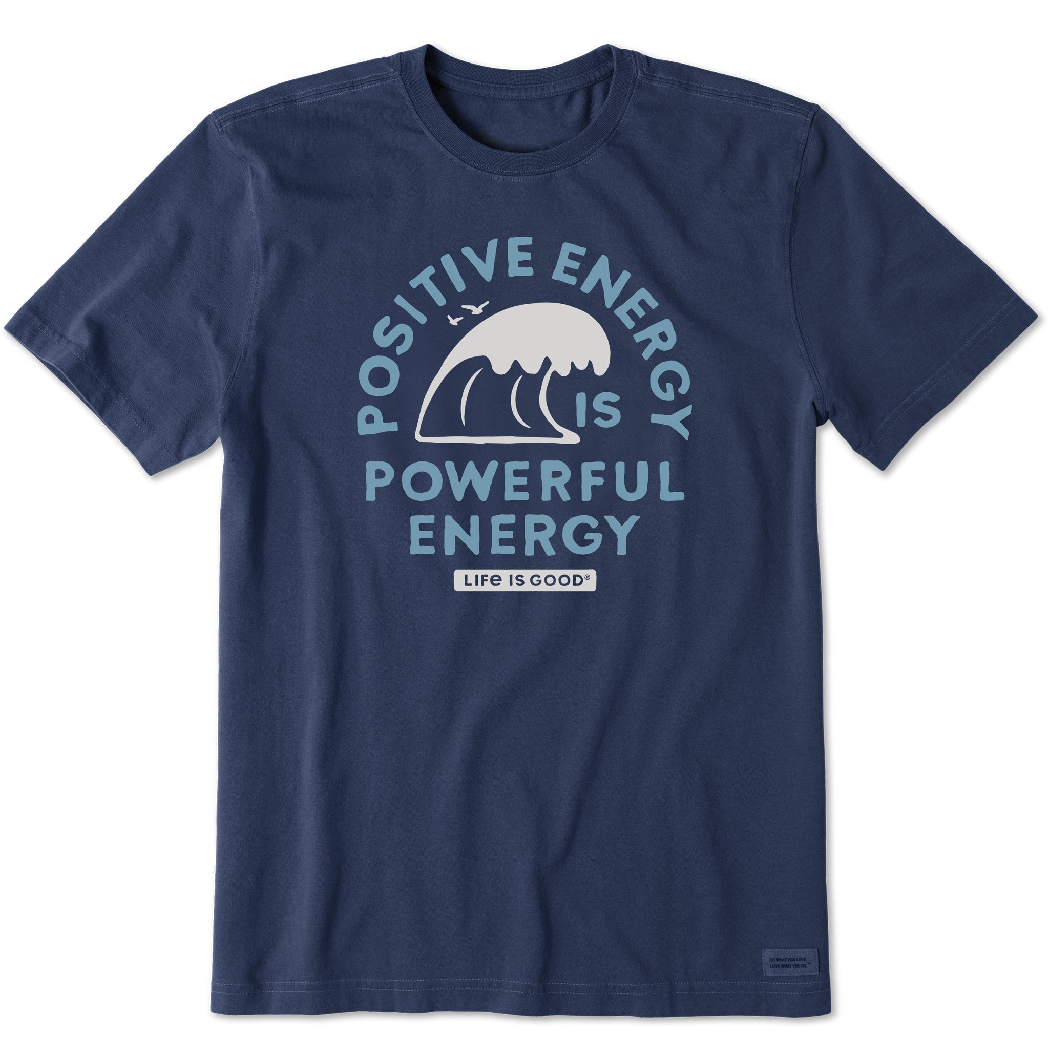 Men's Powerful Energy Wave Short Sleeve Tee