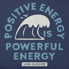 Men's Powerful Energy Wave Short Sleeve Tee