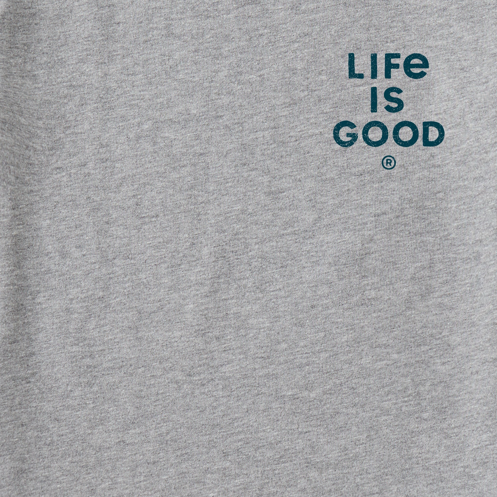 Men's Positive Lifestyle Tuna Fish Short Sleeve Tee