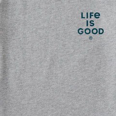 Men's Positive Lifestyle Tuna Fish Short Sleeve Tee
