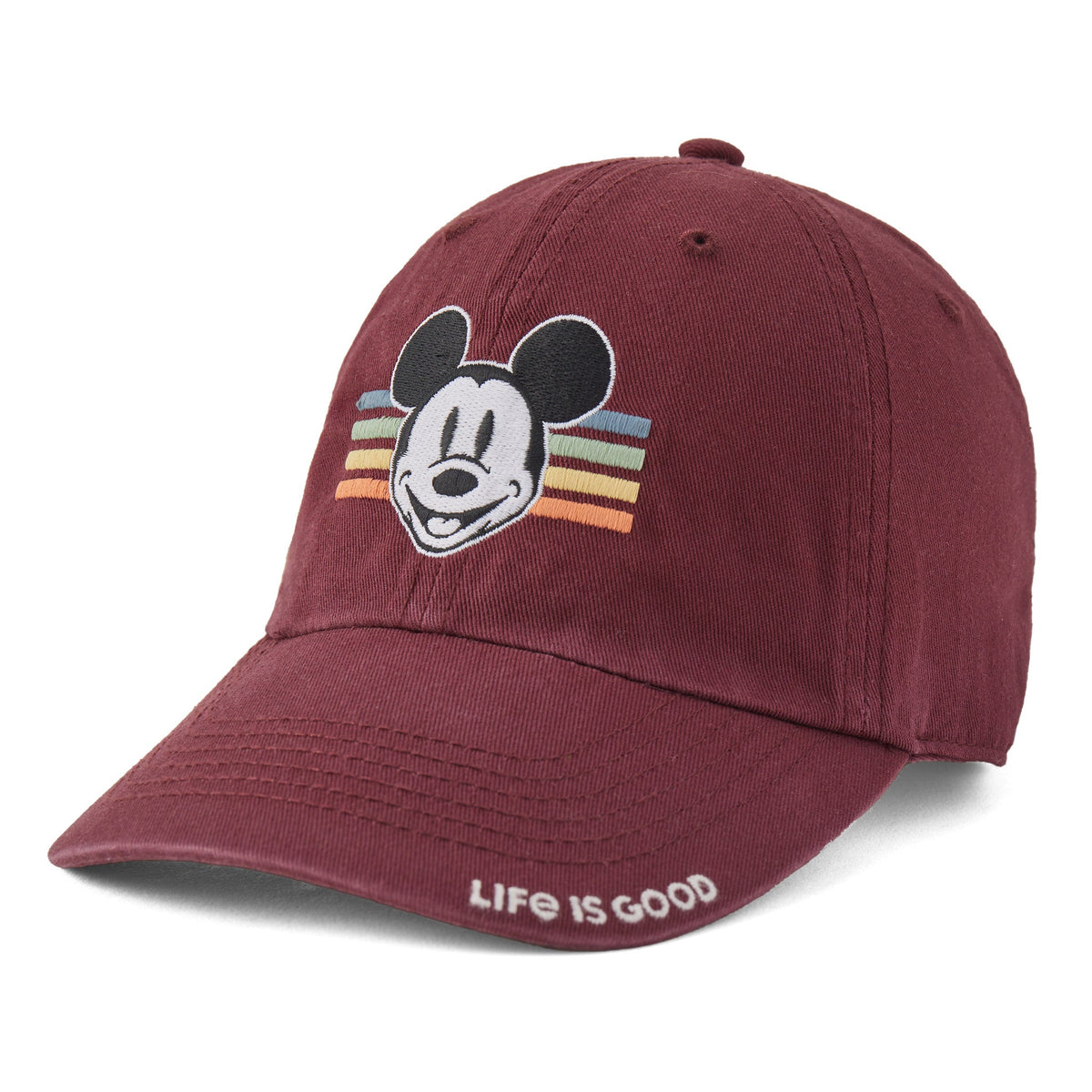 Adult Unisex Willie Stripe Branded Chill Cap