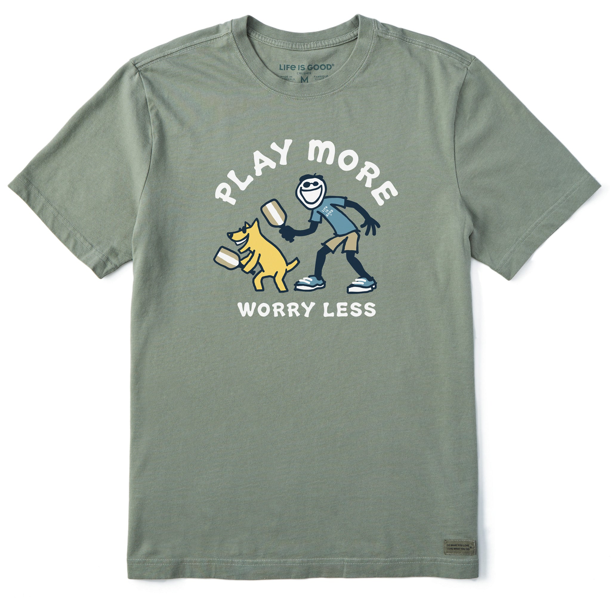 Men's Jake & Rocket Play Pickleball Short Sleeve Tee