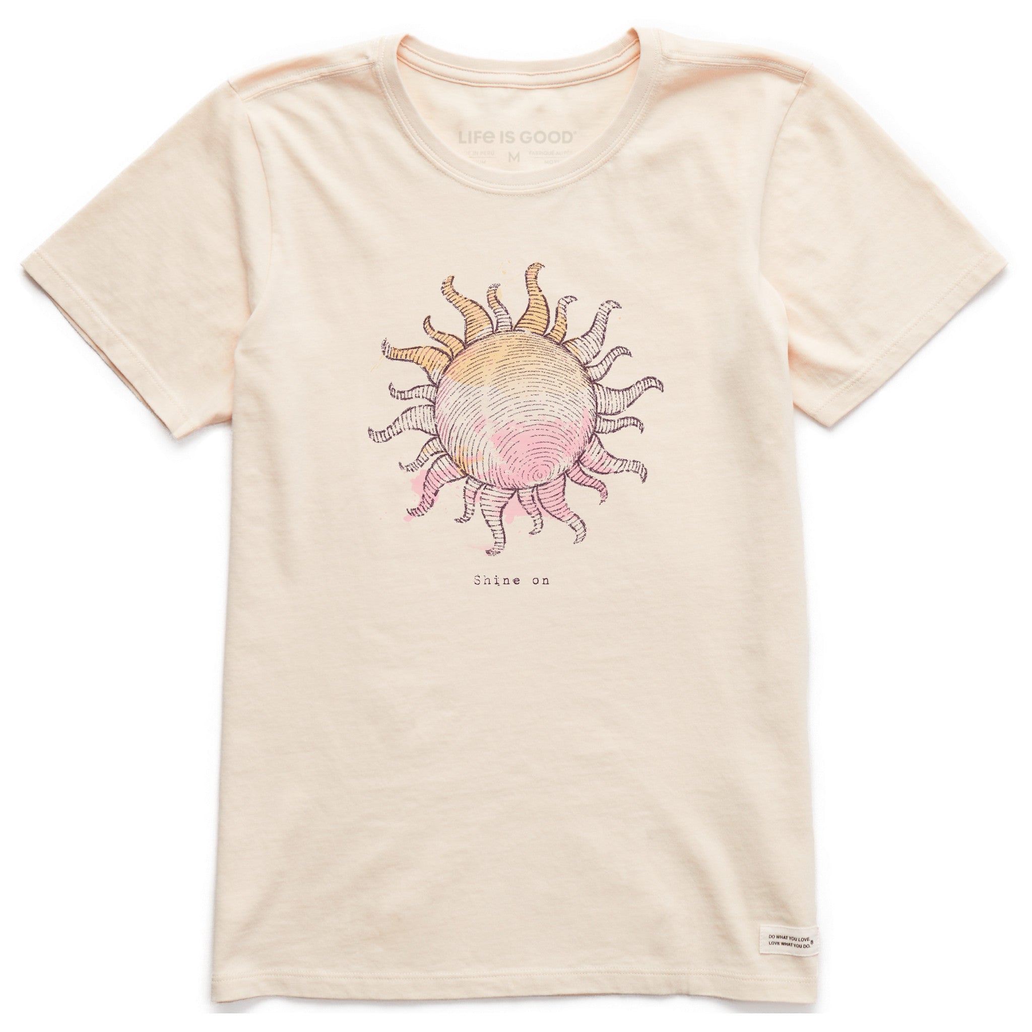 Women's Fineline Shine on Sun Short Sleeve Tee