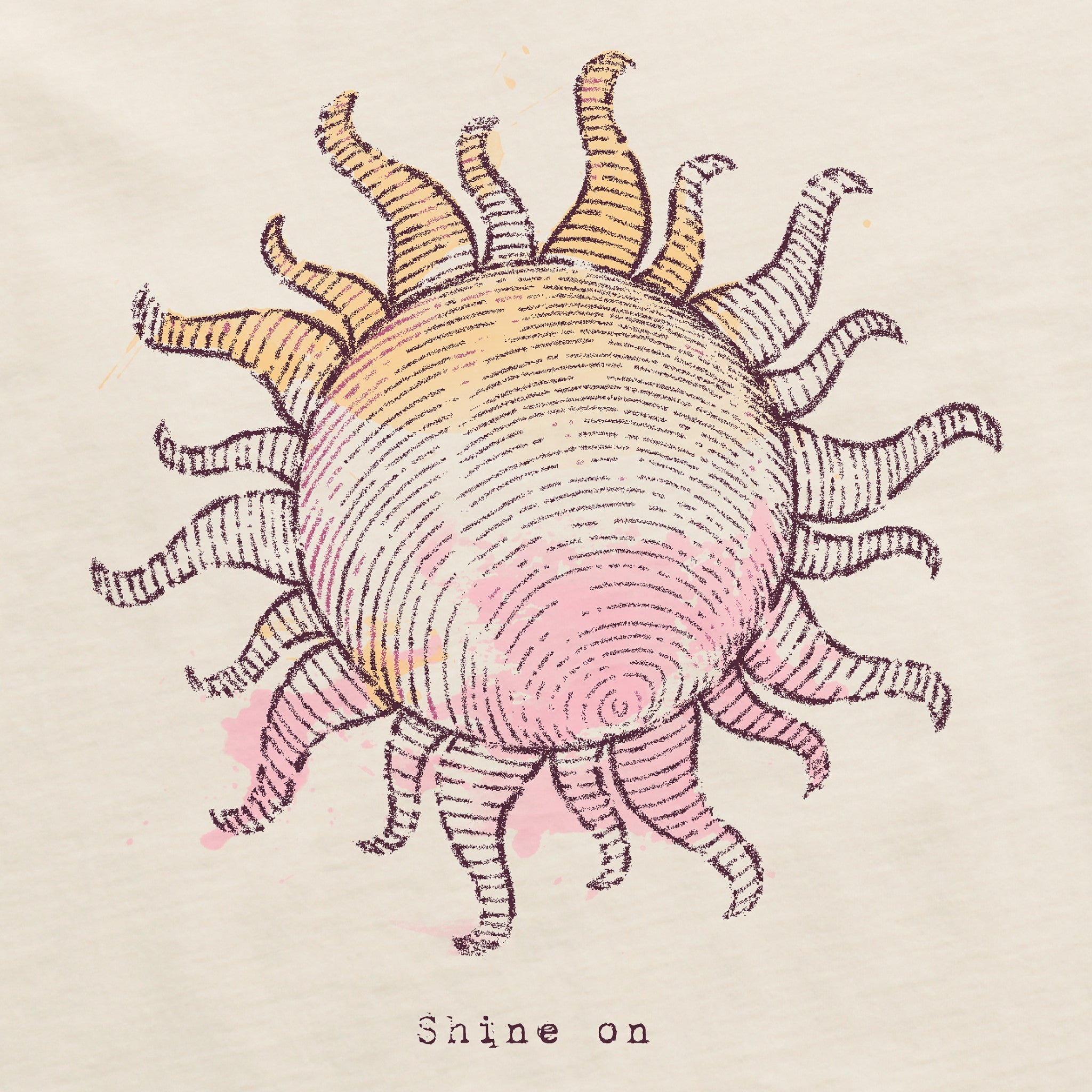 Women's Fineline Shine on Sun Short Sleeve Tee