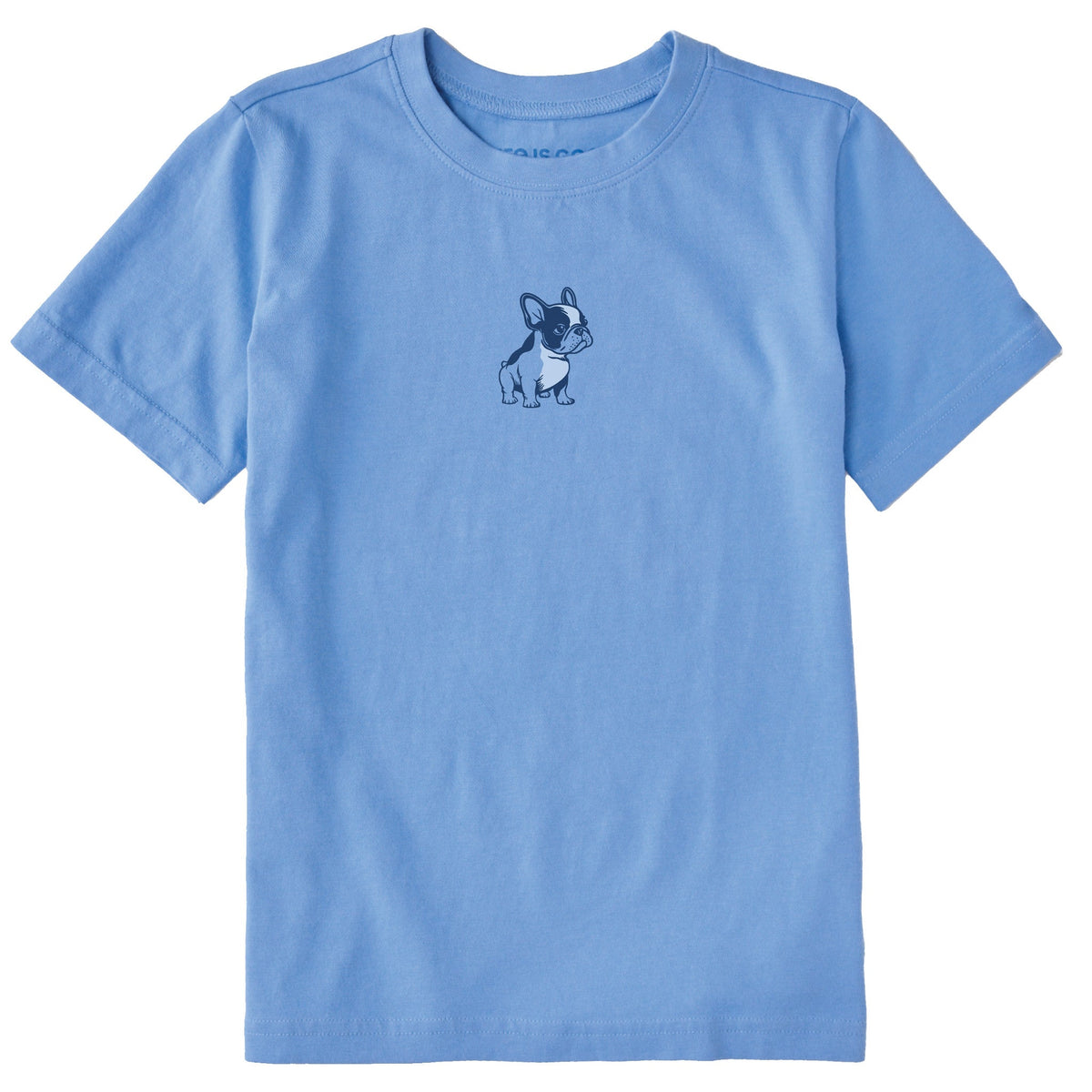 Kids Mini Frenchie Short Sleeve Crusher Tee