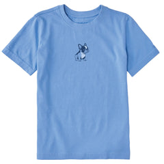 Kids Mini Frenchie Short Sleeve Crusher Tee