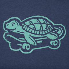 Kids Mini Turtle Skateboard Short Sleeve Crusher Tee
