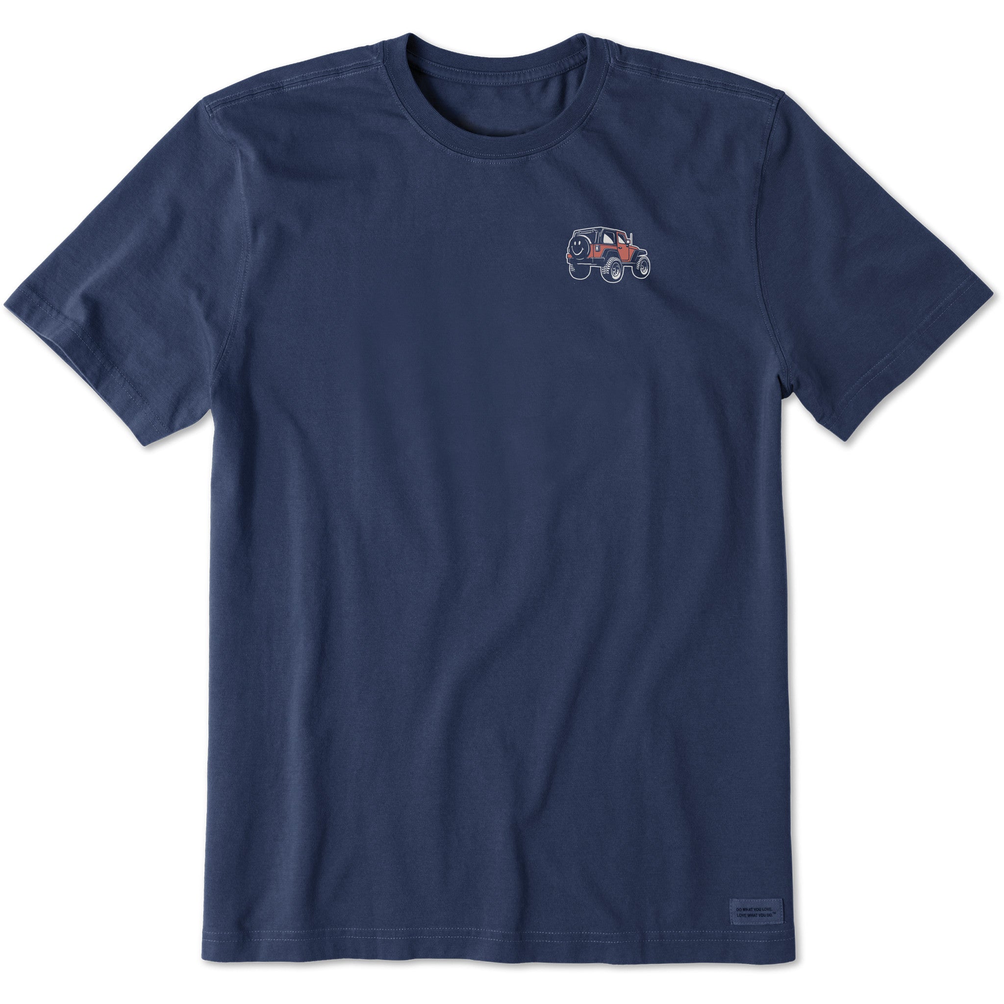 Men's Mini Smile ATV Short Sleeve Tee