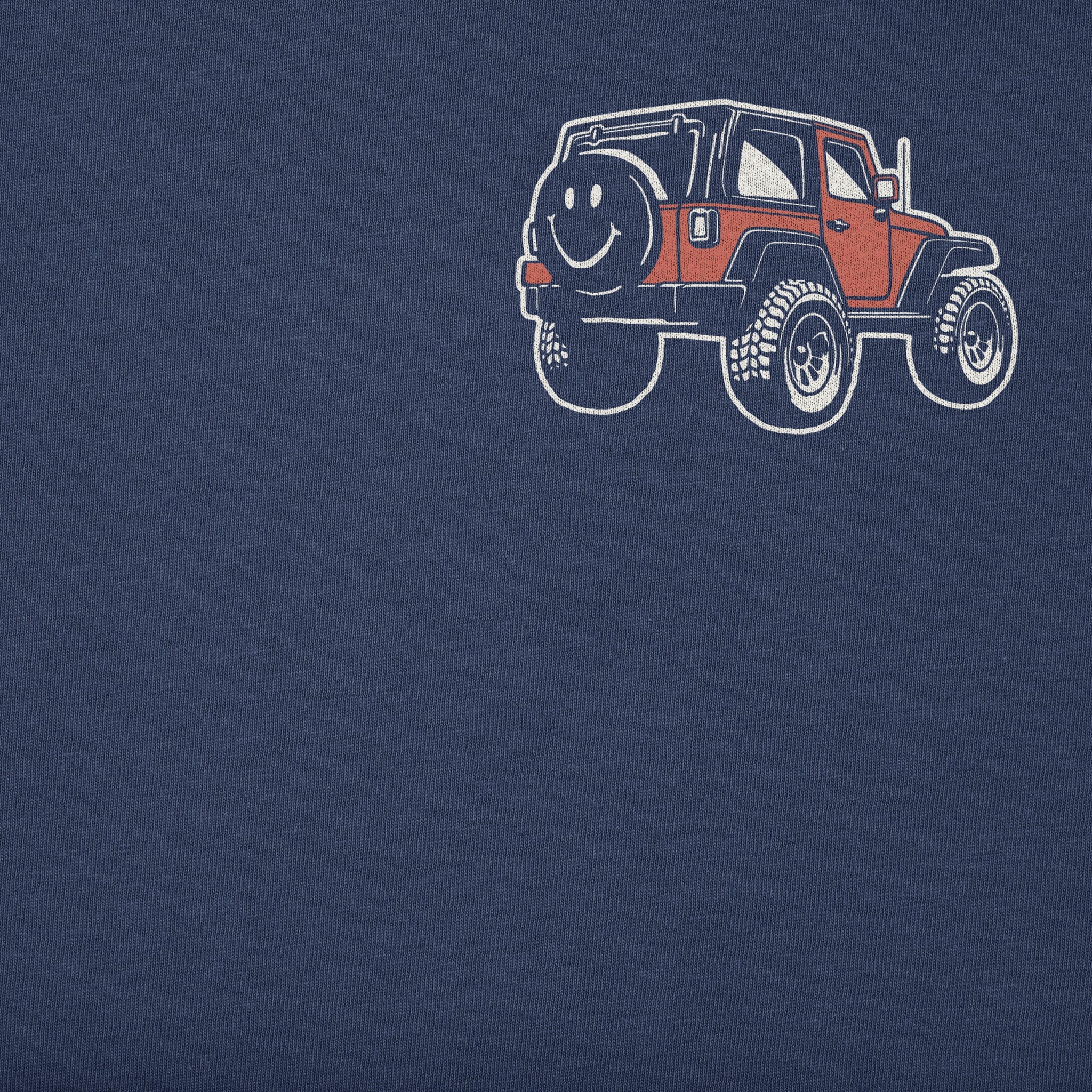 Men's Mini Smile ATV Short Sleeve Tee