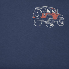 Men's Mini Smile ATV Short Sleeve Tee