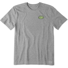 Men's Mini Frog Face Short Sleeve Tee