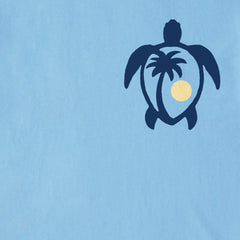 Men's Mini Beach Turtle Short Sleeve Tee