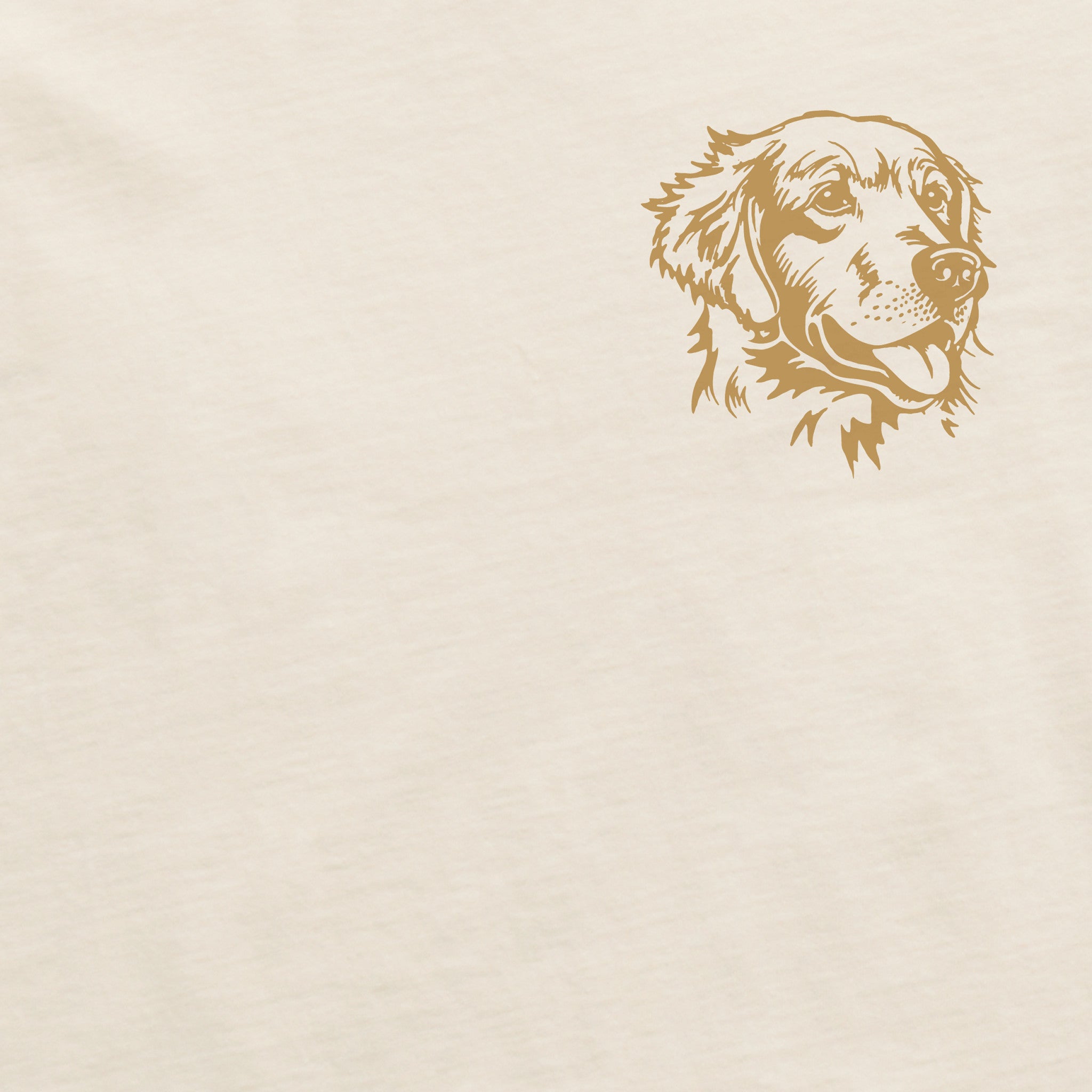 Men's Mini Golden Short Sleeve Crusher Tee