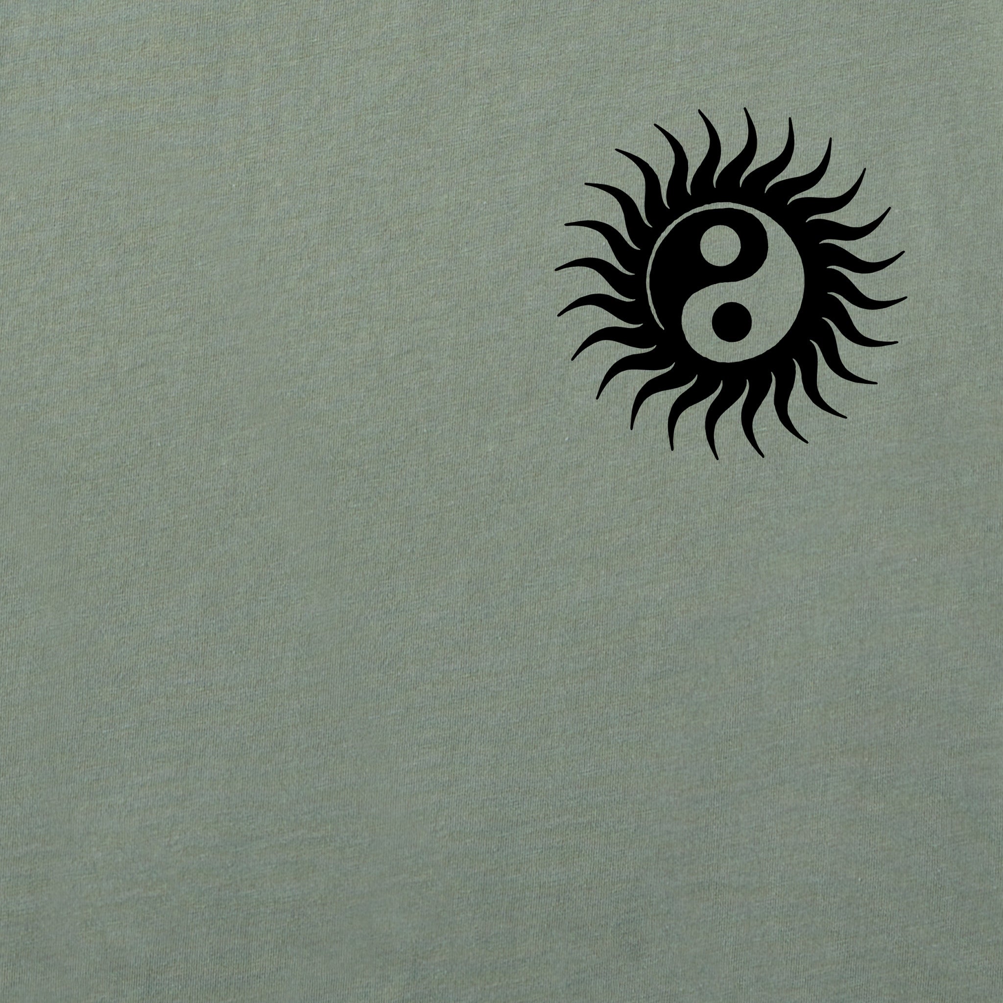 Men's Mini Namaste Sun Short Sleeve Tee