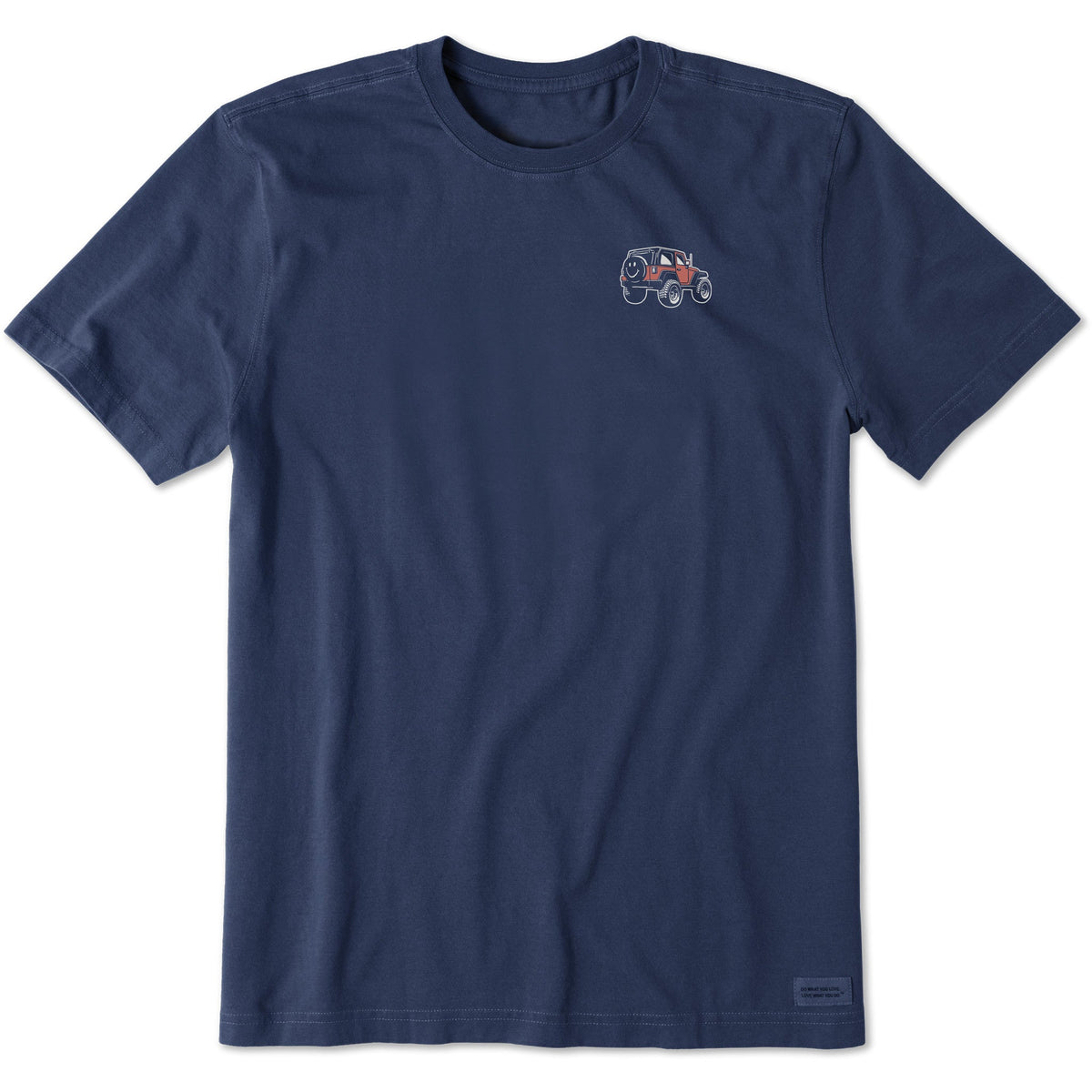 Men's Mini Smile ATV Short Sleeve Tee