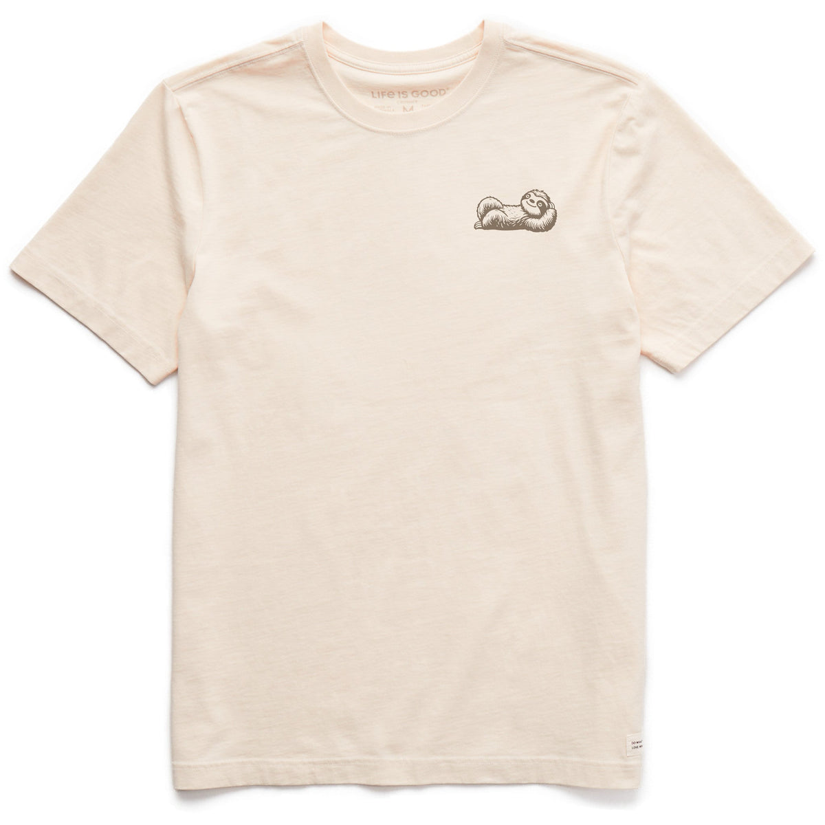 Men's Mini Sloth Short Sleeve Crusher Tee