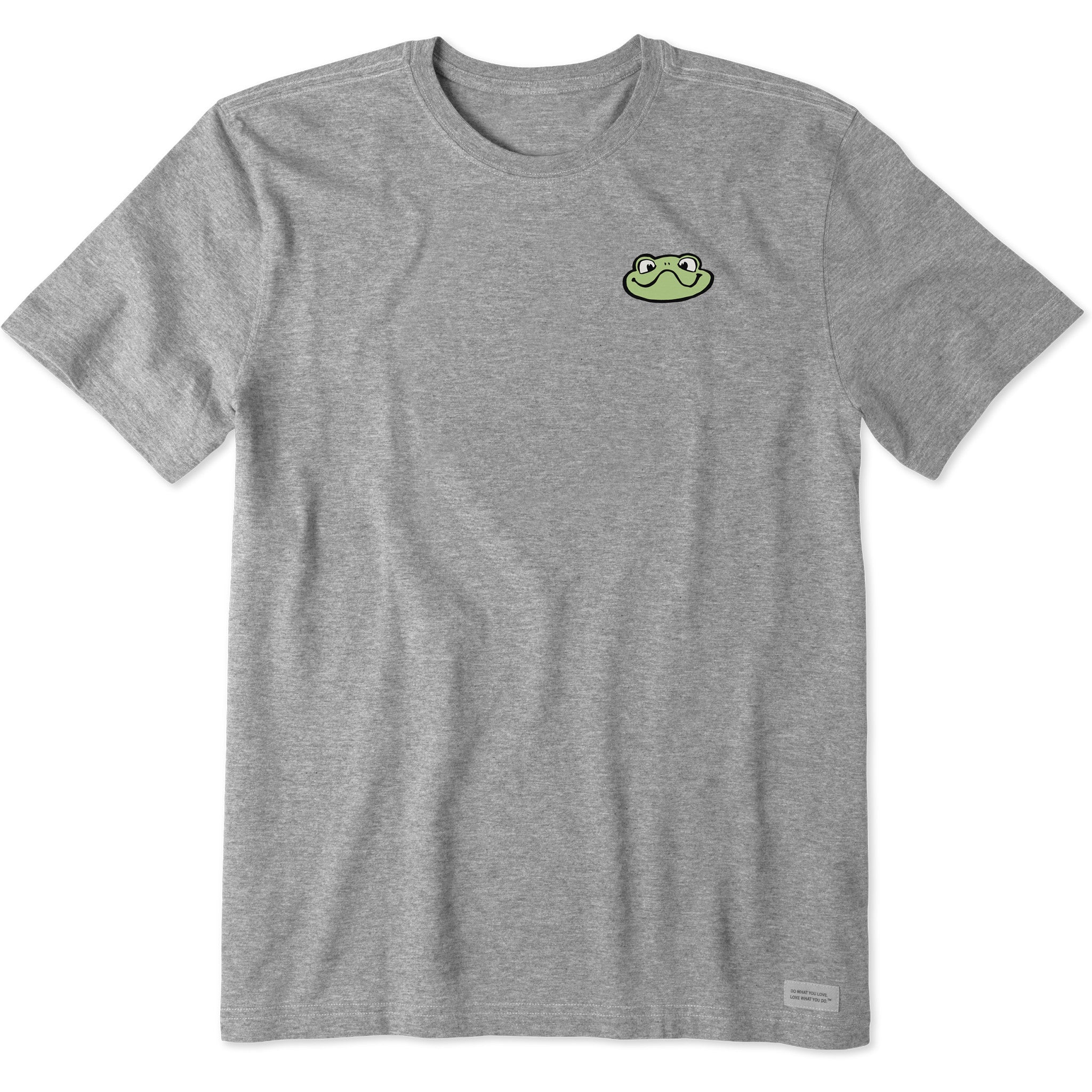 Men's Mini Frog Face Short Sleeve Tee