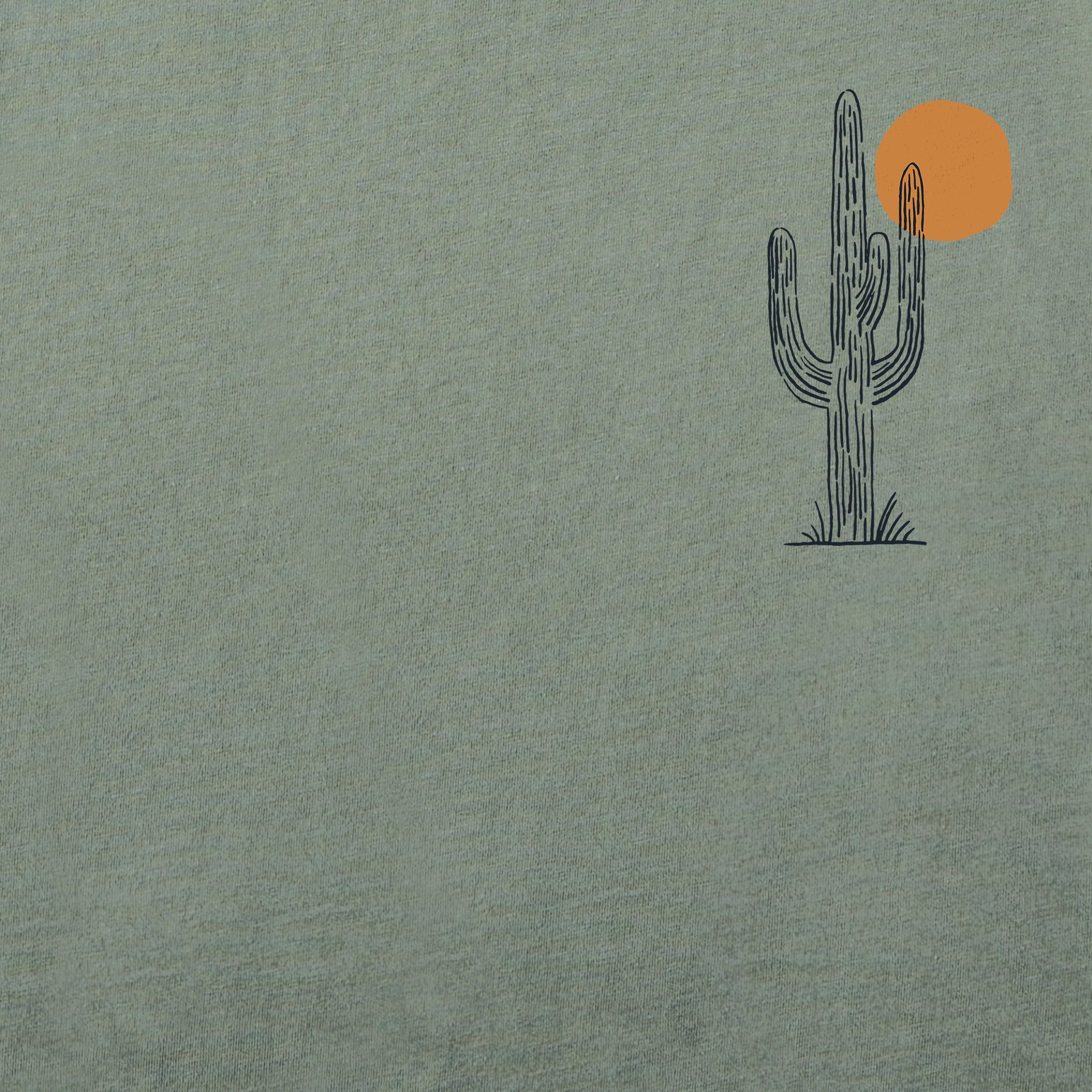Men's Mini Cactus Short Sleeve Tee