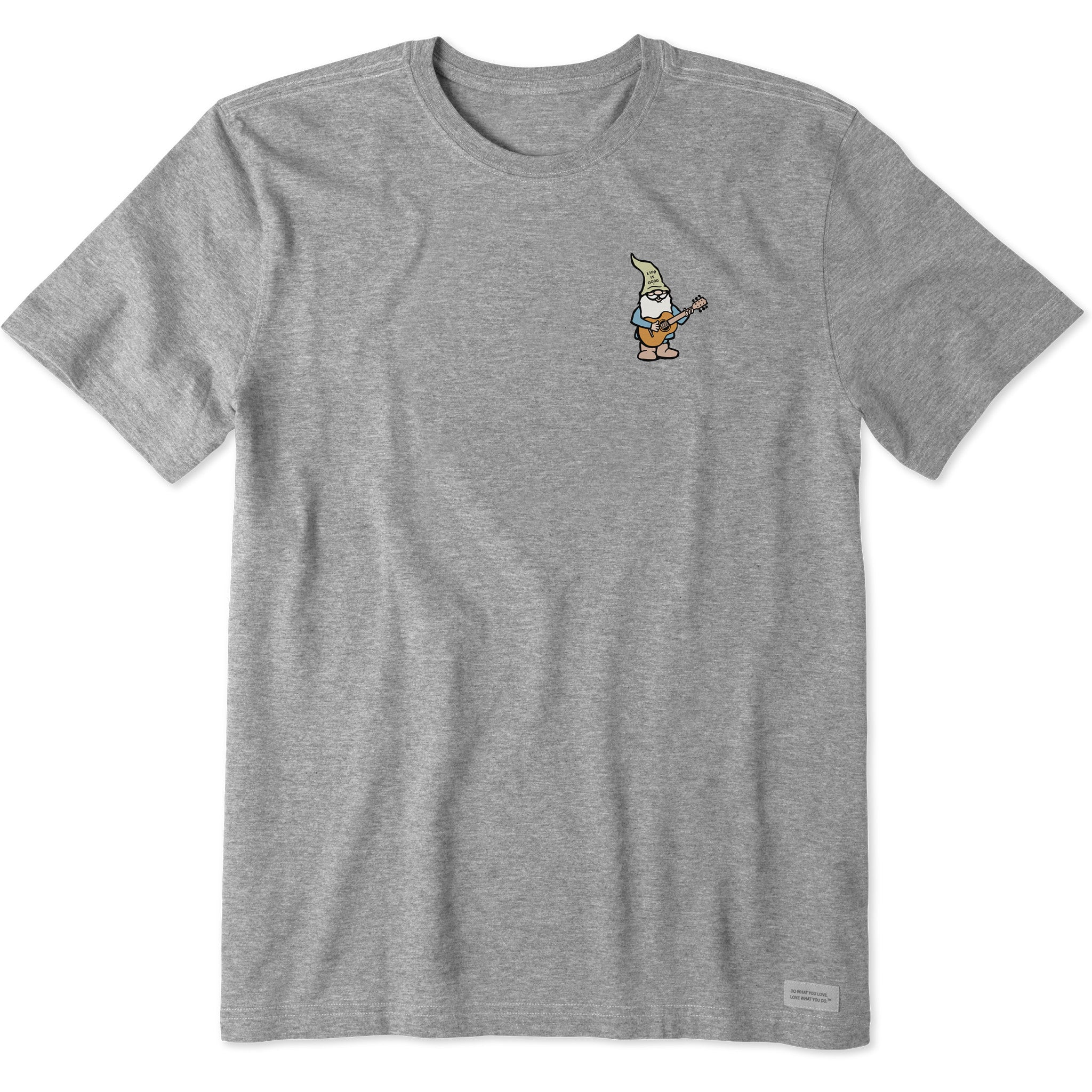 Men's Mini Guitar Gnome Short Sleeve Tee