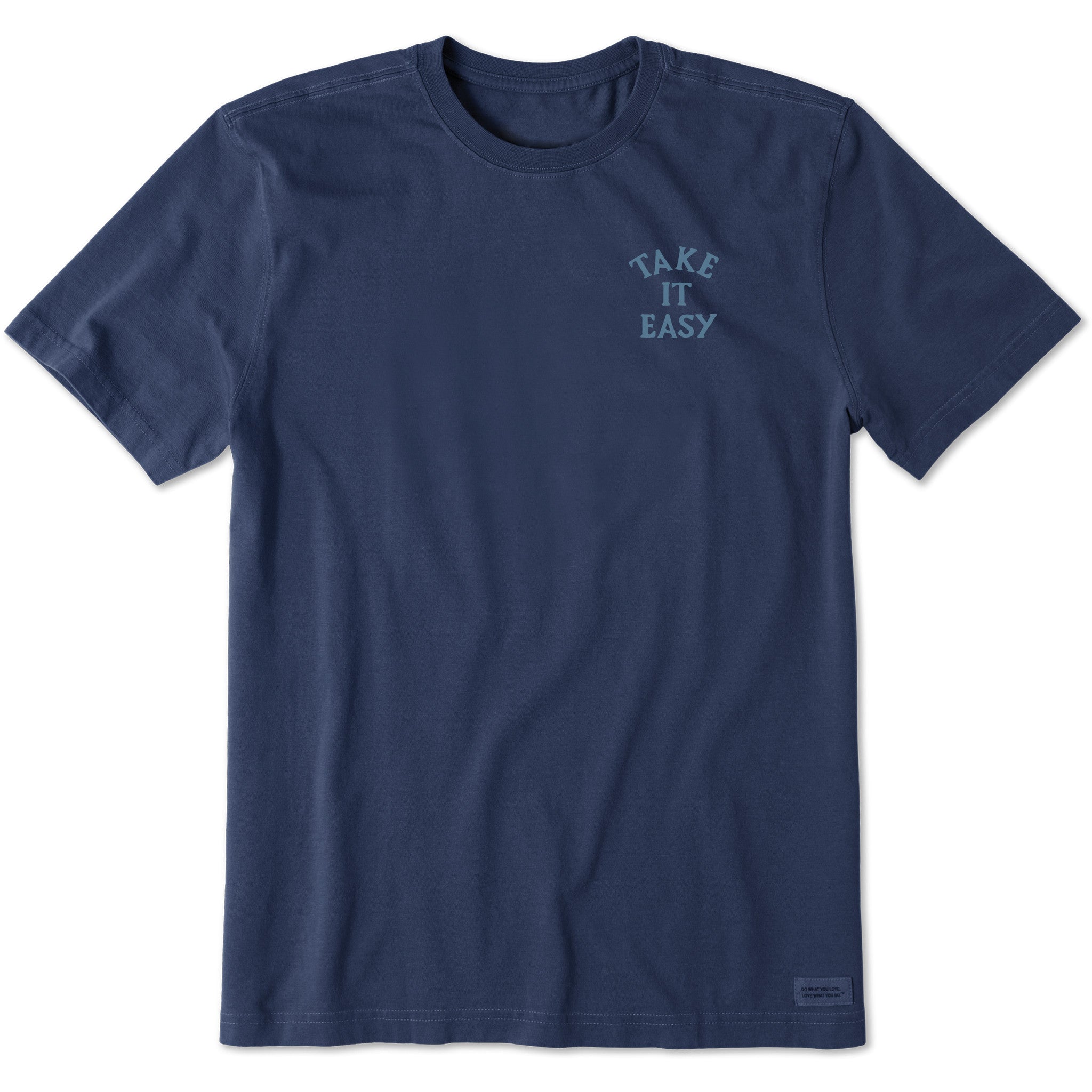 Men's Mini Take it Easy Short Sleeve Tee