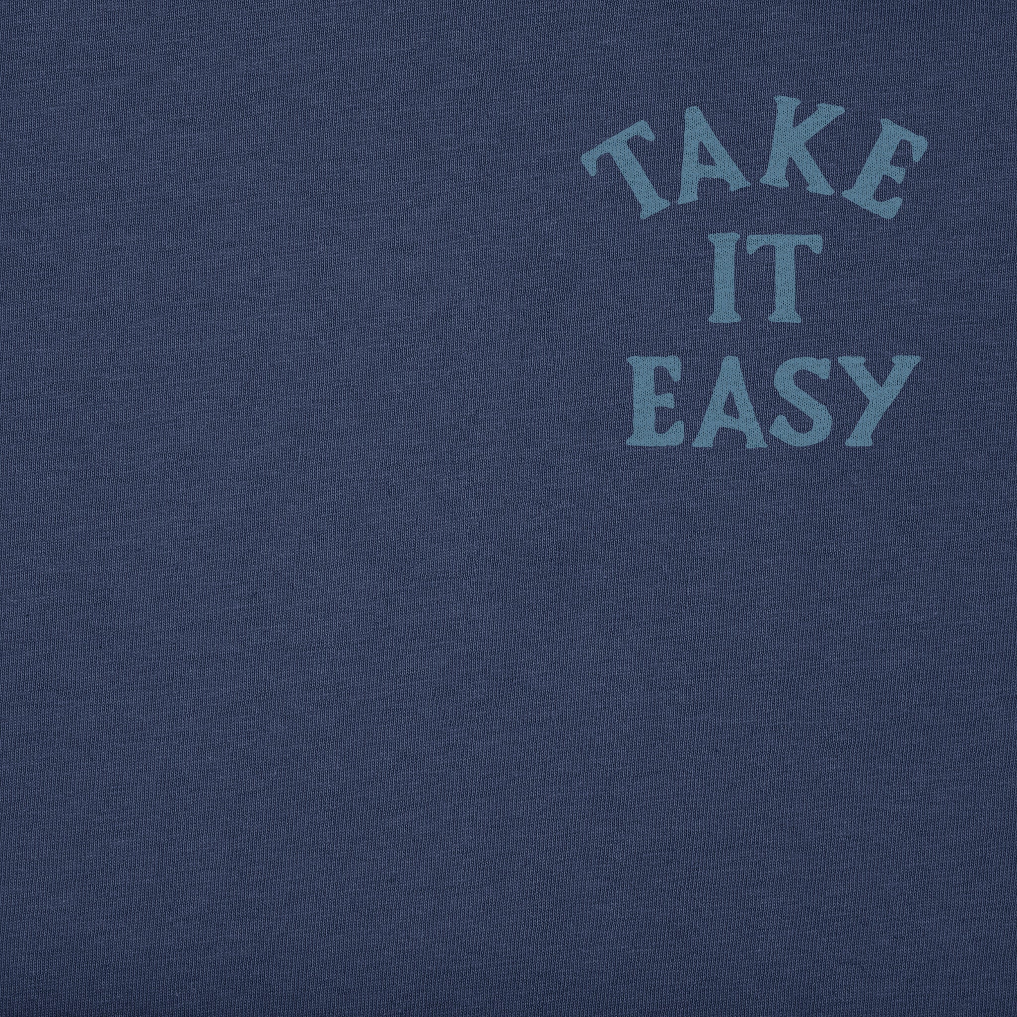 Men's Mini Take it Easy Short Sleeve Tee
