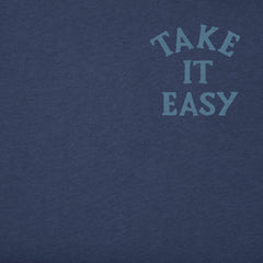 Men's Mini Take it Easy Short Sleeve Tee