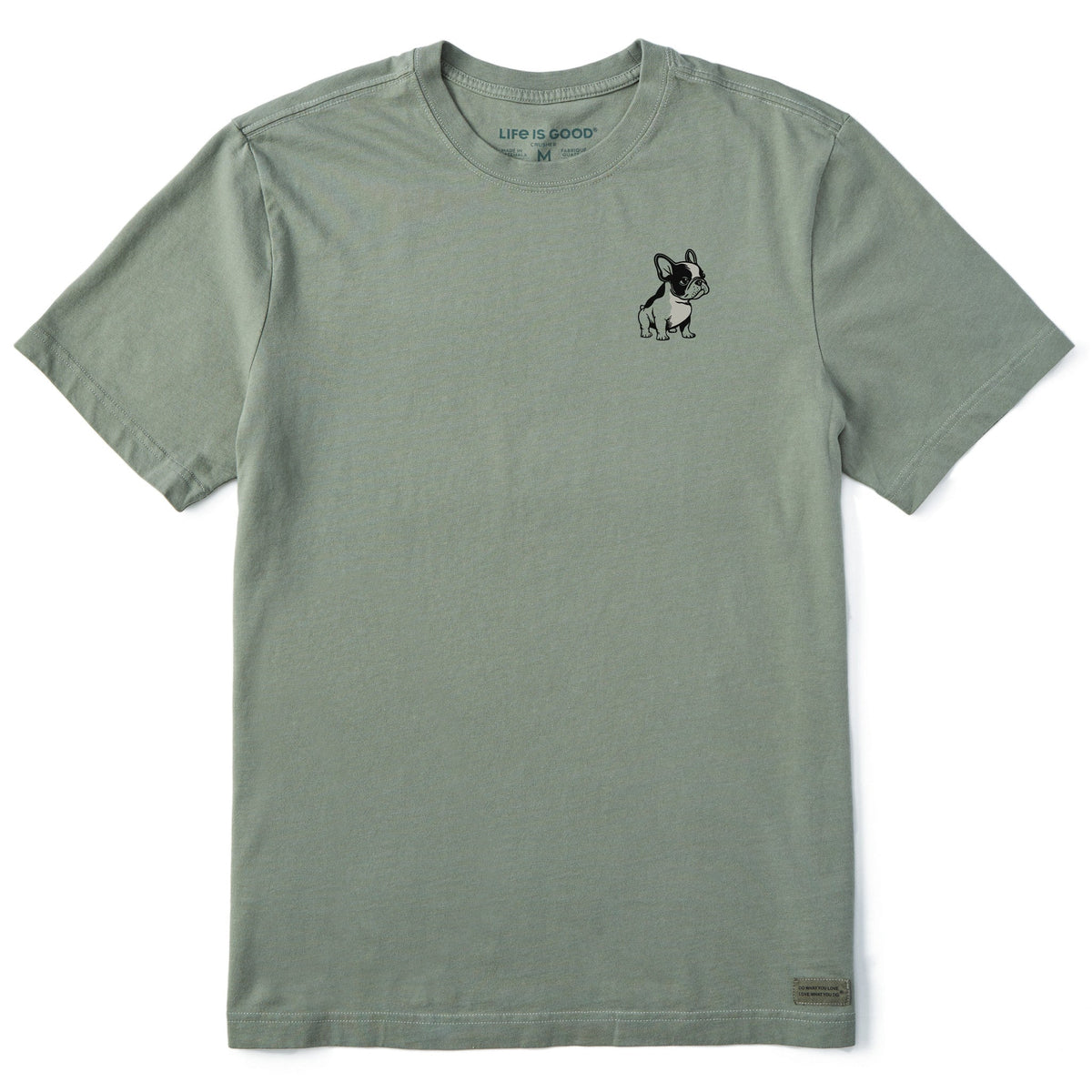 Men's Mini Frenchie Short Sleeve Tee