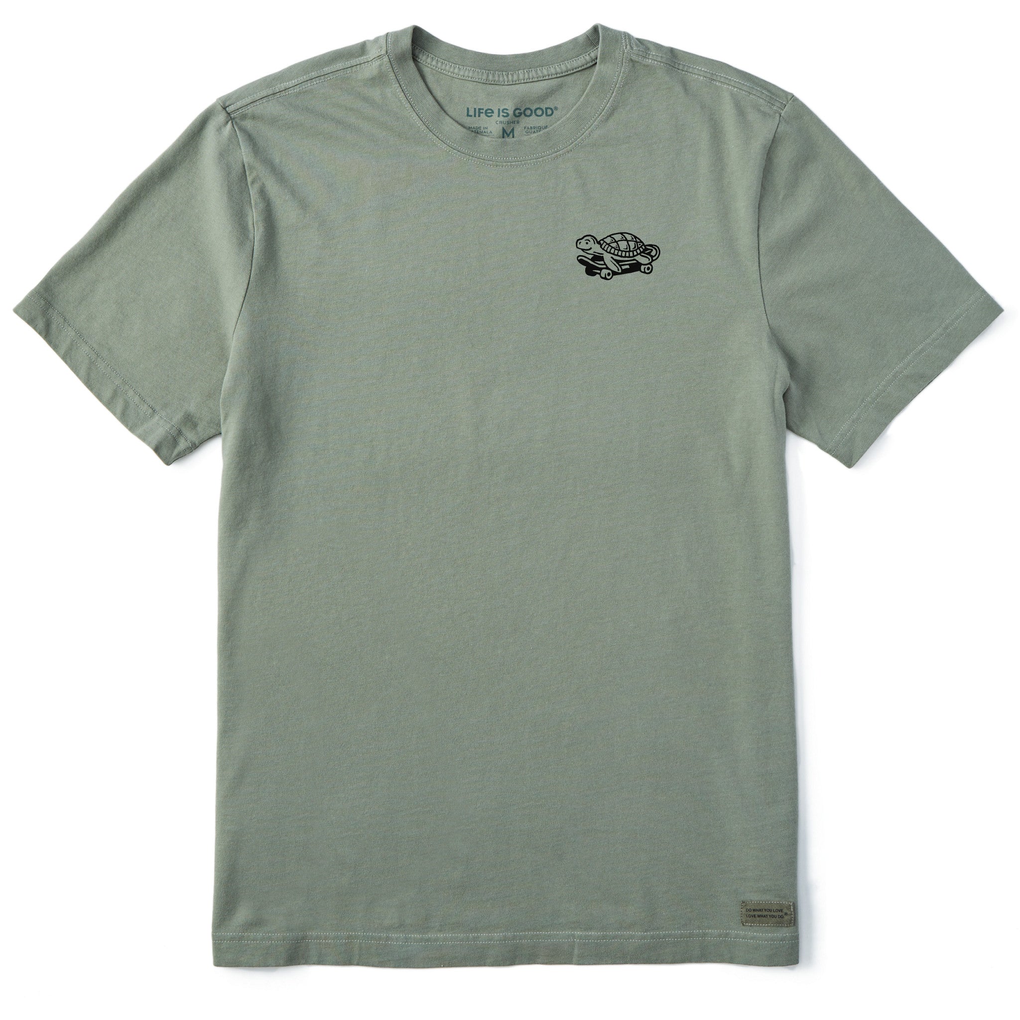 Men's Mini Turtle Skateboard Short Sleeve Tee