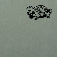 Men's Mini Turtle Skateboard Short Sleeve Tee